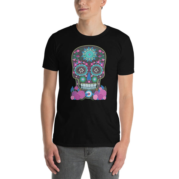 MUERTO AZUL art T-Shirt