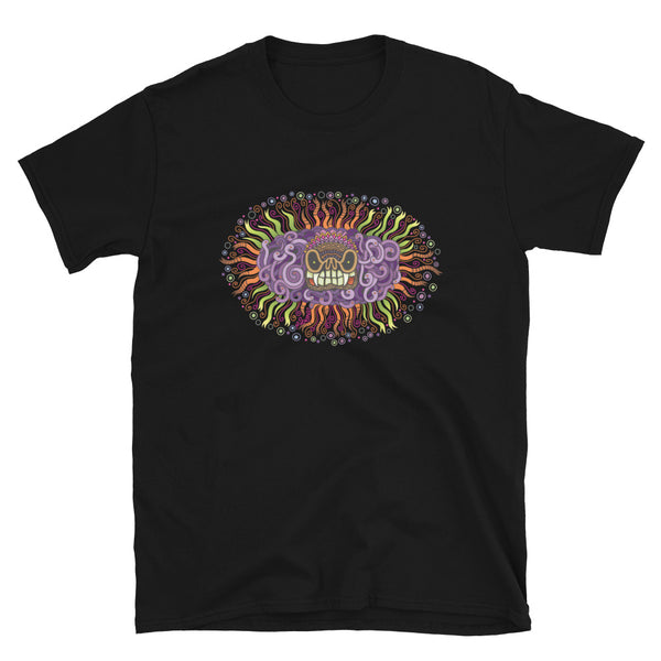 MEDUSA SKULL art T-Shirt