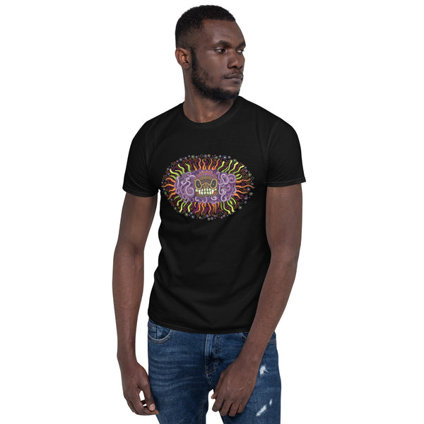 MEDUSA SKULL art T-Shirt