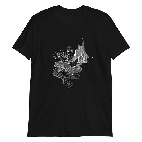 UNIVERSE UNDER THE BRIDGE art T-Shirt