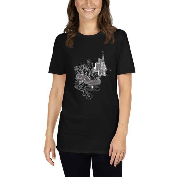 UNIVERSE UNDER THE BRIDGE art T-Shirt