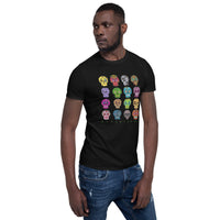16 MUERTOS color art T-Shirt