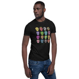 16 MUERTOS color art T-Shirt