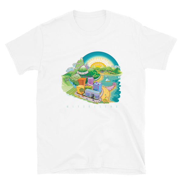 DOWN BY THE SEA art T-Shirt