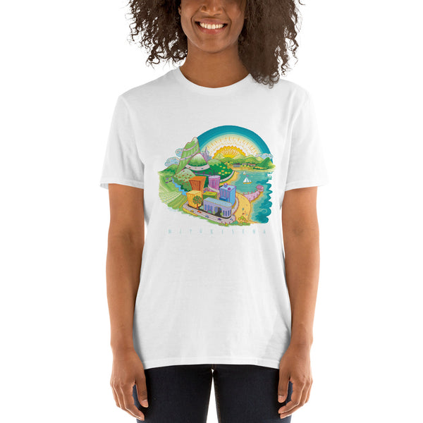 DOWN BY THE SEA art T-Shirt