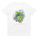 THE WORLD IS FLAT art T-Shirt