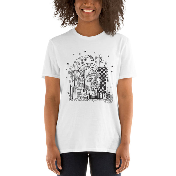 THROUGH CENTRAL PARK art T-Shirt