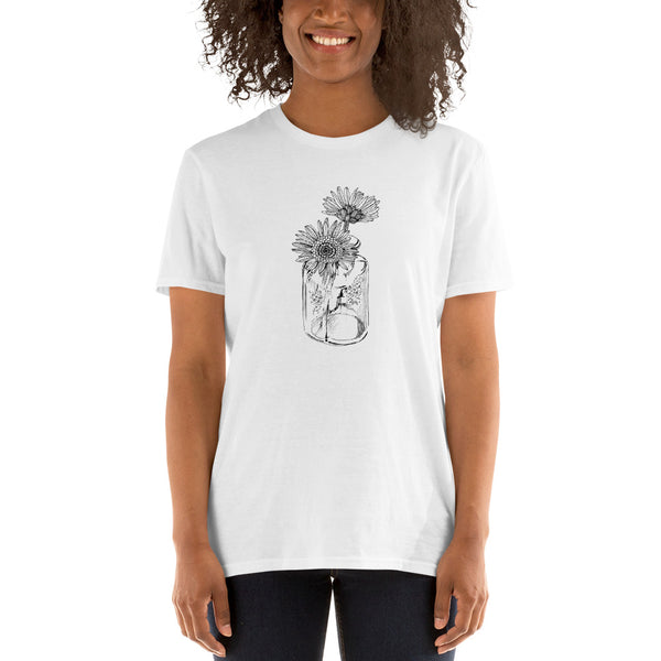 BABY SUNFLOWERS art T-Shirt