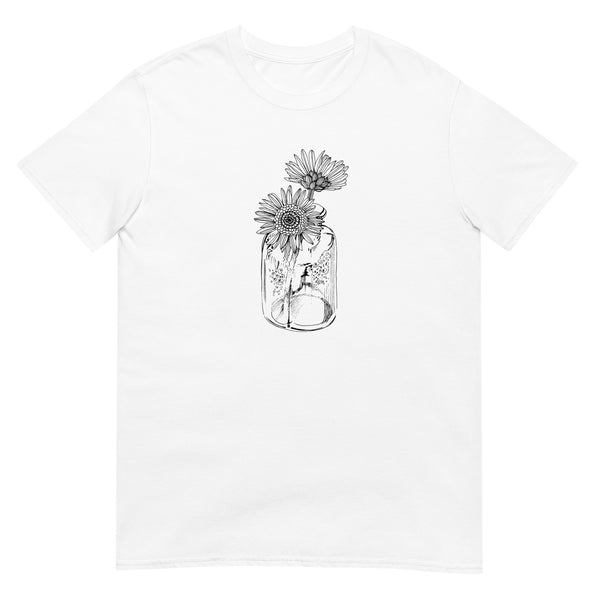 BABY SUNFLOWERS art T-Shirt