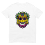 AZTEC SKULL art T-Shirt