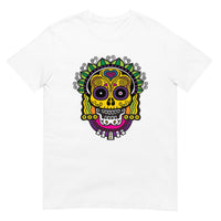 AZTEC SKULL art T-Shirt