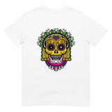 AZTEC SKULL art T-Shirt