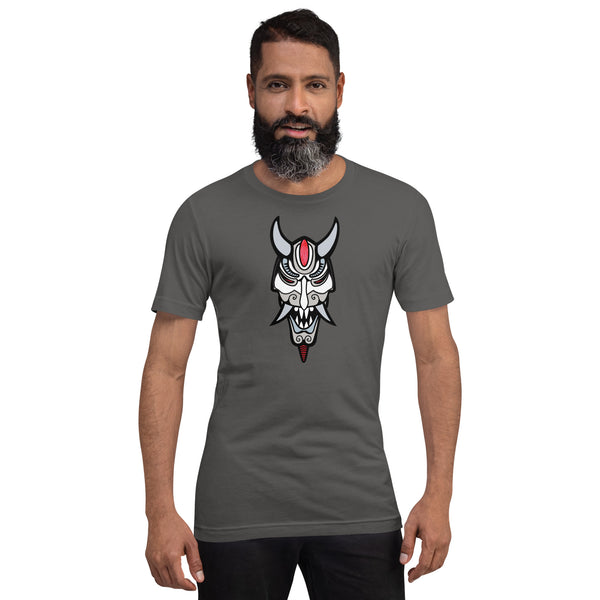 JAPANESE ONI MASK art T-Shirt