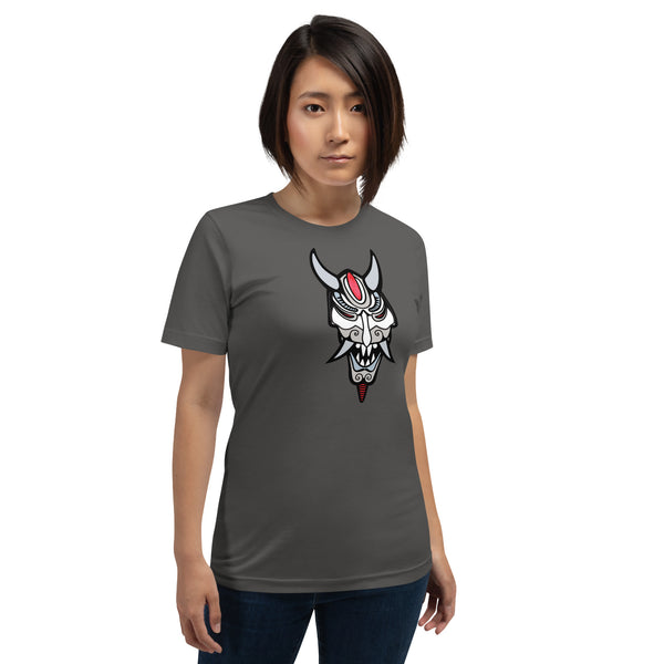 JAPANESE ONI MASK art T-Shirt