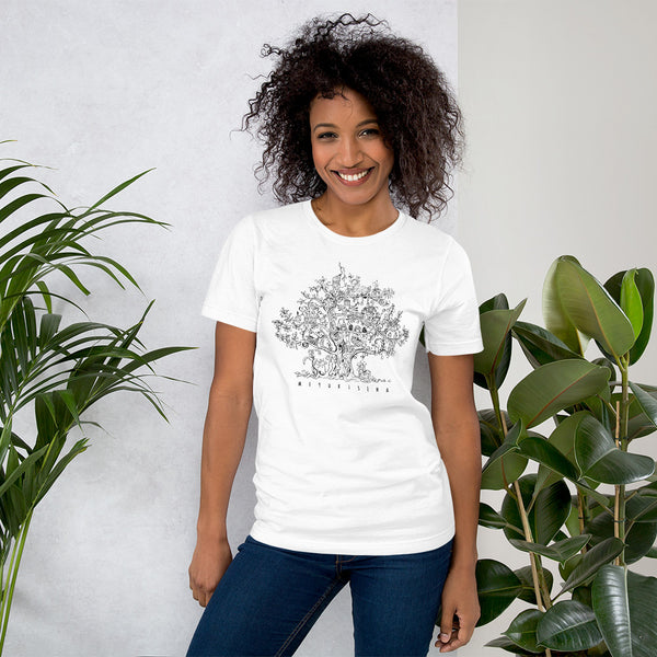 TREE SPIRIT HOUSE art T-Shirt