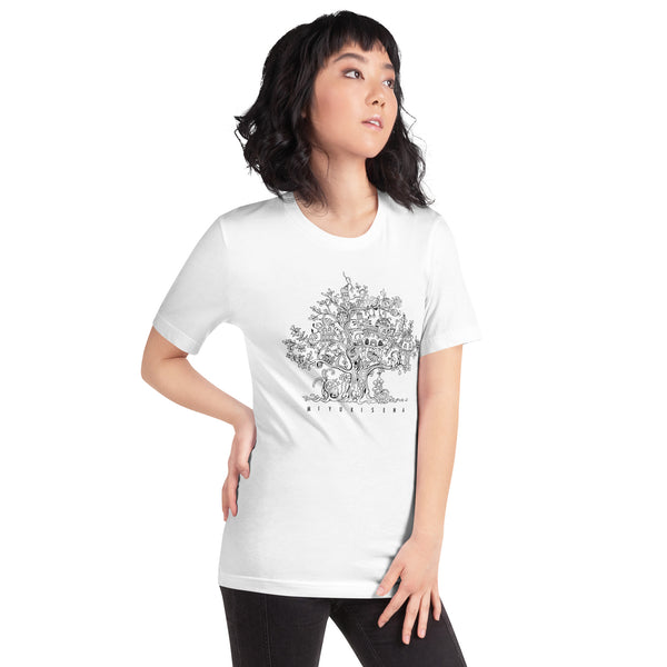 TREE SPIRIT HOUSE art T-Shirt