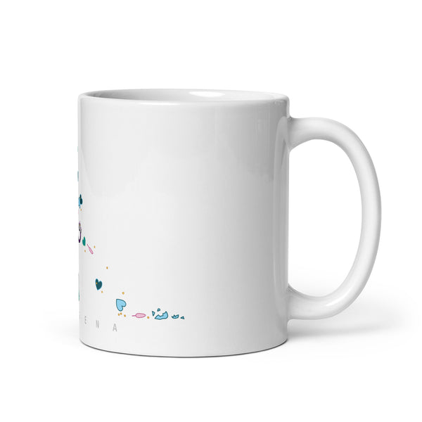 HOW HEARTS ARE BROKEN art Mug