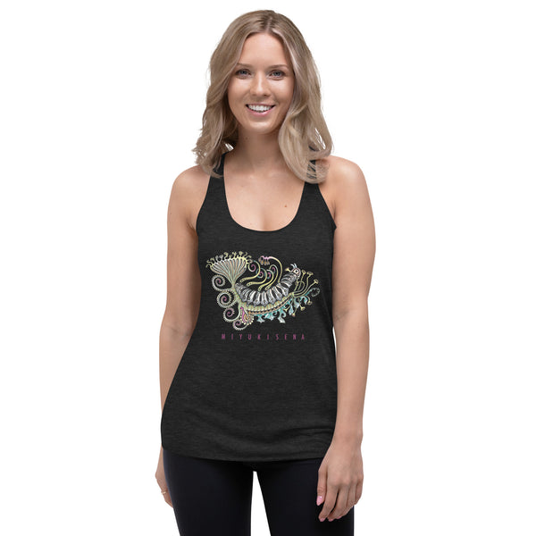 CATERPILLAR art Tank Top