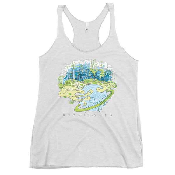 ADOPT A PLANET art Tank Top