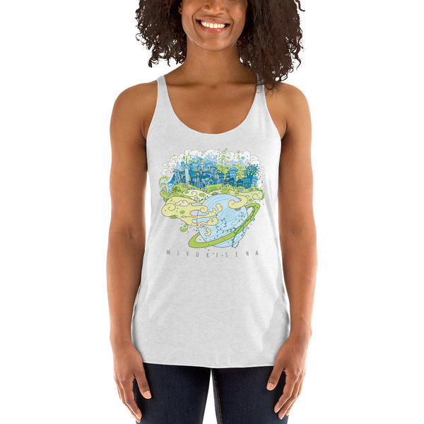 ADOPT A PLANET art Tank Top