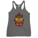 KOREAN TIGER MASK art Tank Top