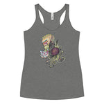 BUTTERFLY AND CHRYSANTHEMUM art Tank Top