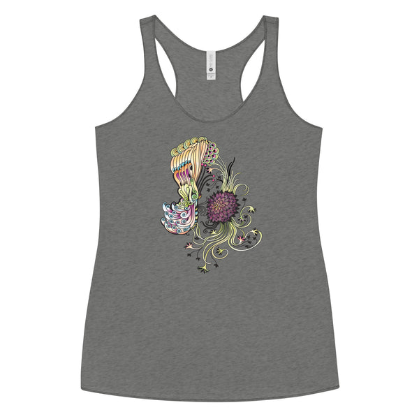 BUTTERFLY AND CHRYSANTHEMUM art Tank Top