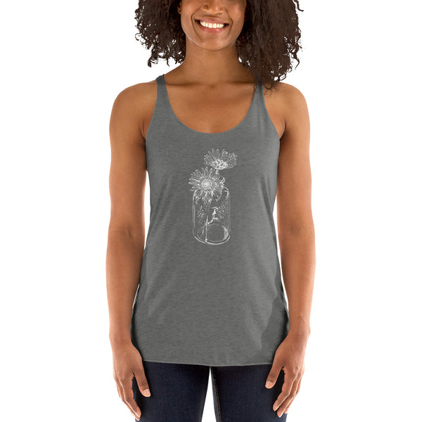 BABY SUNFLOWER art Tank Top