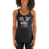 BETWEEN THE TREES art Tank Top