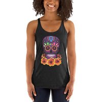 MUERTO CON MARIGOLDS art Tank Top