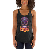 MUERTO CON MARIGOLDS art Tank Top