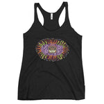 MEDUSA SKULL art Tank Top