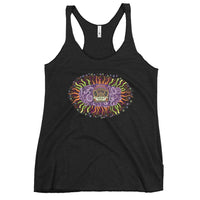 MEDUSA SKULL art Tank Top