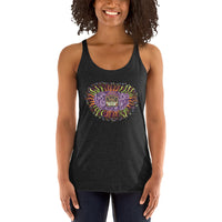 MEDUSA SKULL art Tank Top