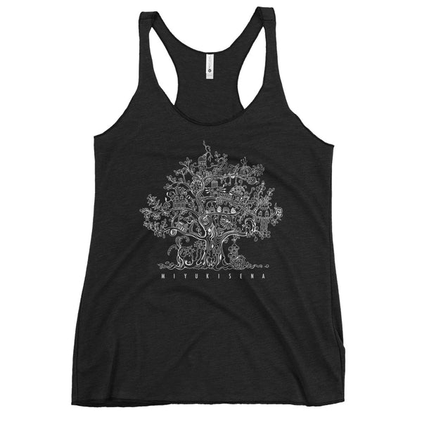 TREE SPIRIT HOUSE art Tank Top