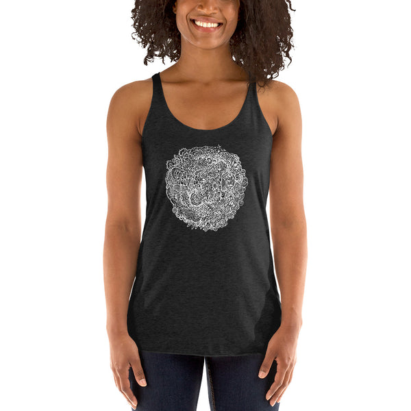 FOURTH OF JULY art Tank Top