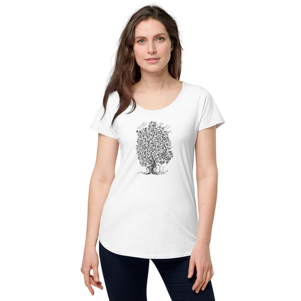 A BIRD AND A TREE art T-Shirt