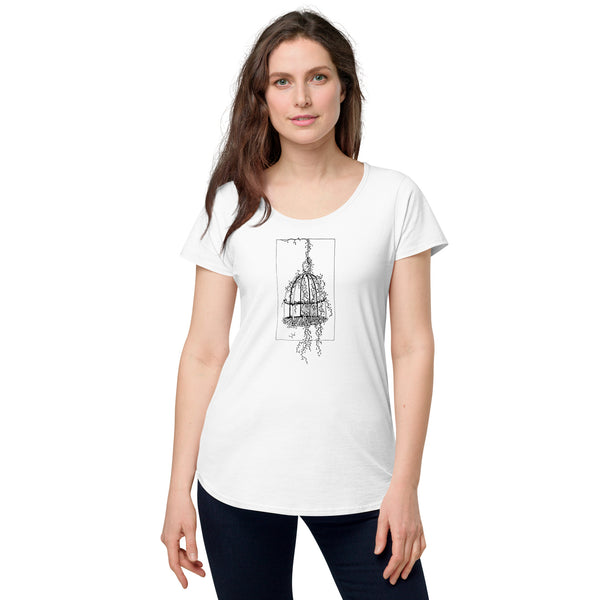 BIRD CAGE art T-Shirt