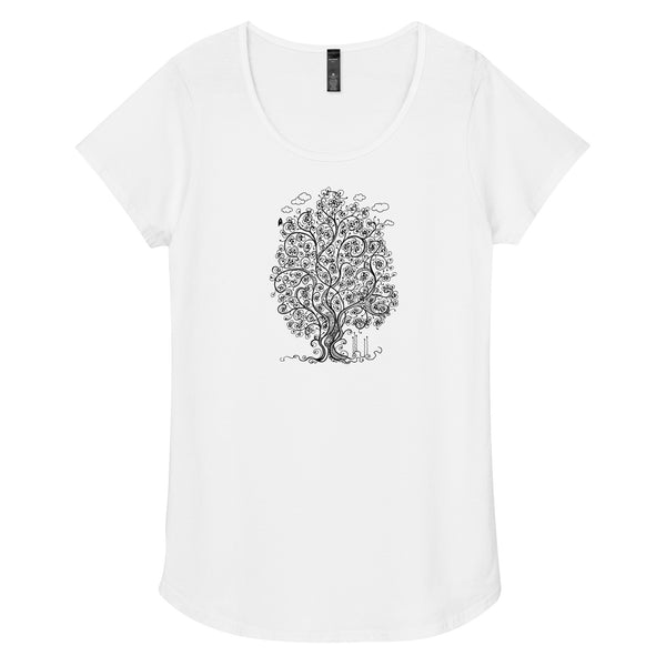 A BIRD AND A TREE art T-Shirt