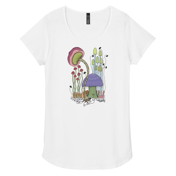 MUSHROOMS art T-Shirt