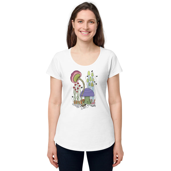 MUSHROOMS art T-Shirt