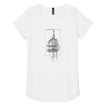 BIRD CAGE art T-Shirt