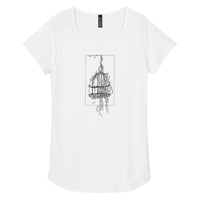 BIRD CAGE art T-Shirt