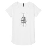 BIRD CAGE art T-Shirt