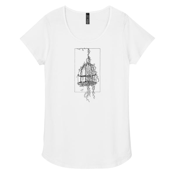 BIRD CAGE art T-Shirt